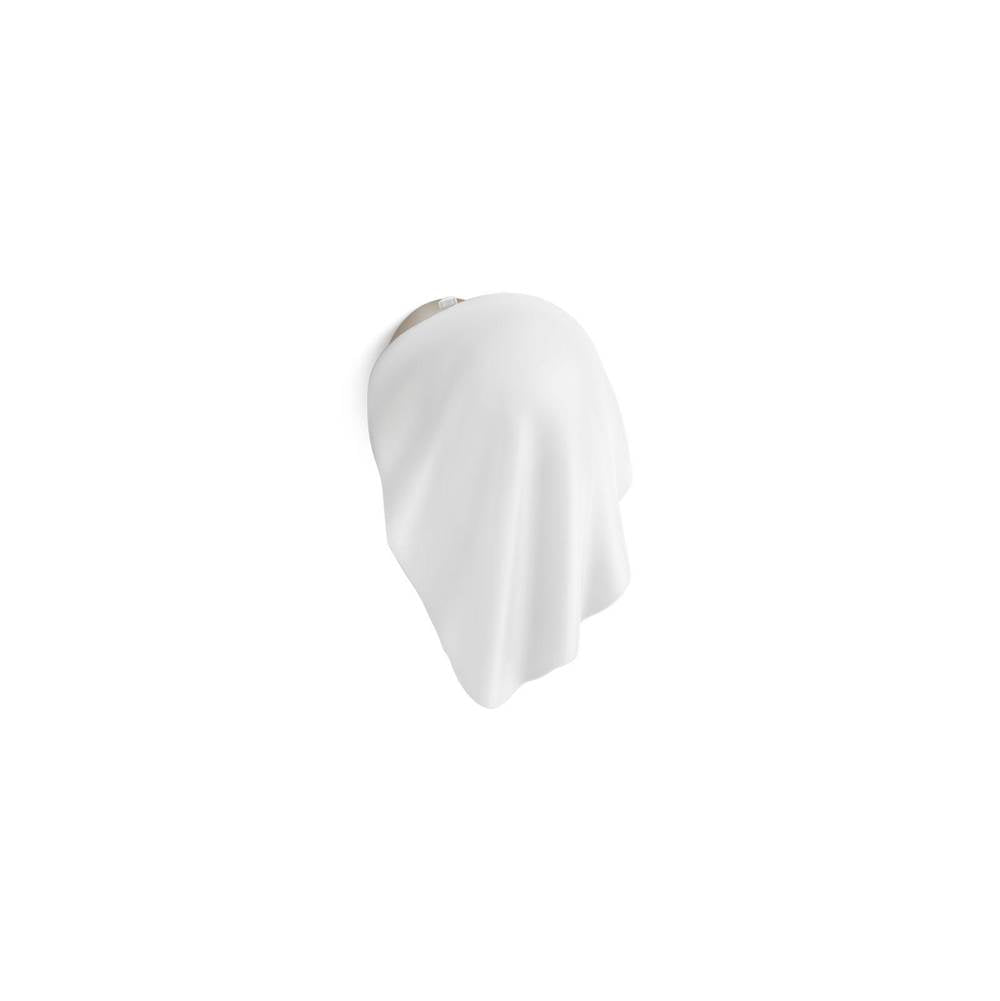 Kohler K-32693-SCLED-BNL Brushed Nickel Landshapes By Daniel Arsham One-light Led Sconce Image 1