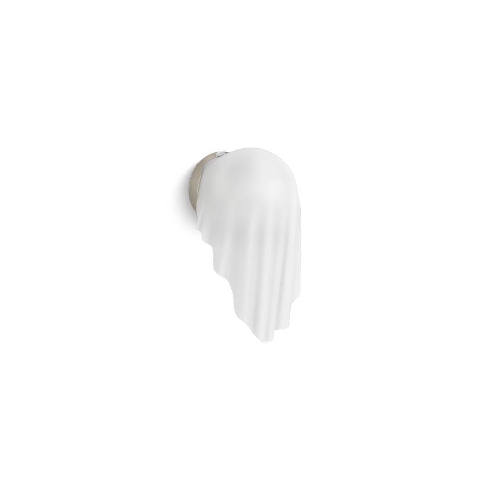 Kohler K-32694-SCLED-BNL Brushed Nickel Landshapes By Daniel Arsham One-light Led Sconce Image 1
