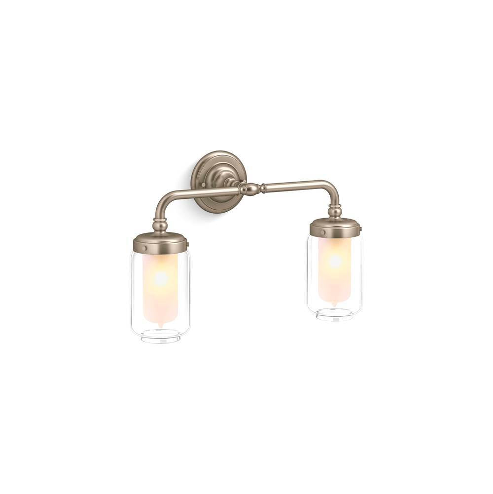 Kohler  Artifacts? Double Sconce