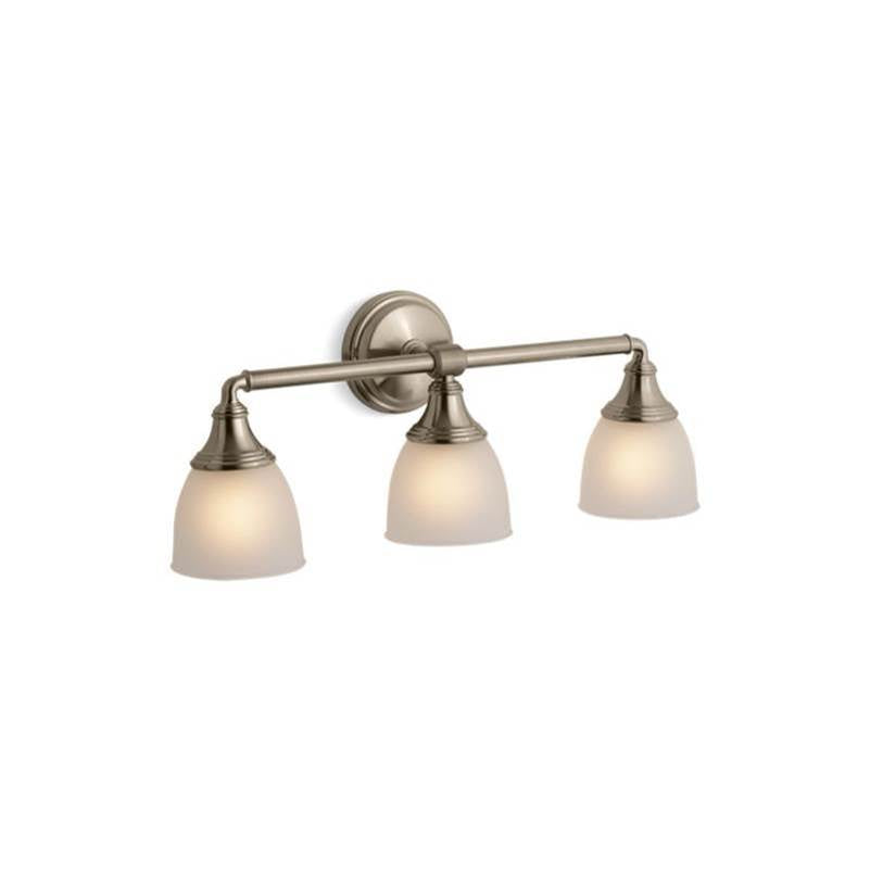 Kohler Devonshire Triple Sconce