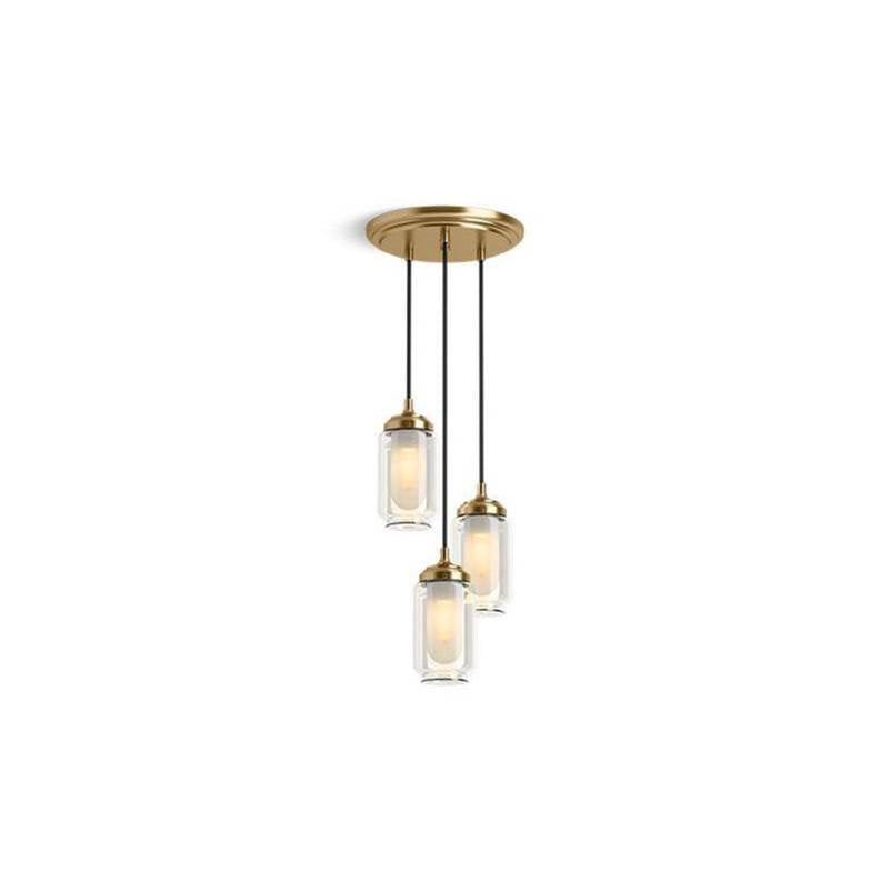 Kohler  Artifacts 3 Light Pendant Cloud