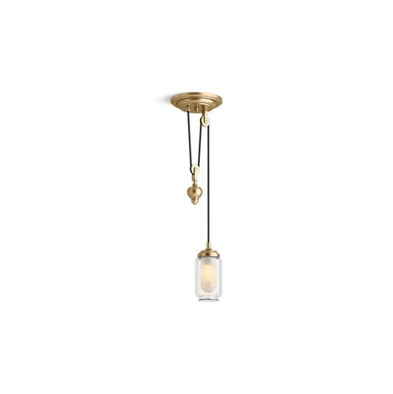 Kohler  Artifacts 1 Light Pendant - Adjustable
