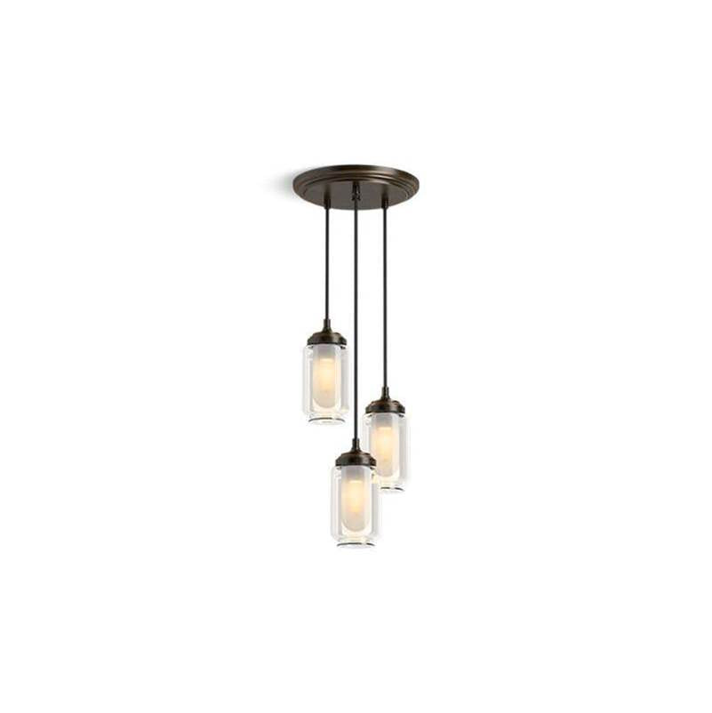 Kohler  Artifacts 3 Light Pendant Cloud