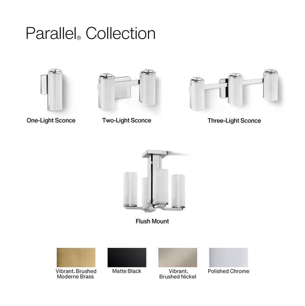 Kohler K-35115-SC03-CPL Polished Chrome Parallel Three-light Sconce Image 2