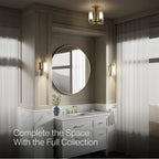 Kohler K-35116-FM04-2GL Brushed Moderne Brass Parallel 13-5/16'' Flush-mount Image 4