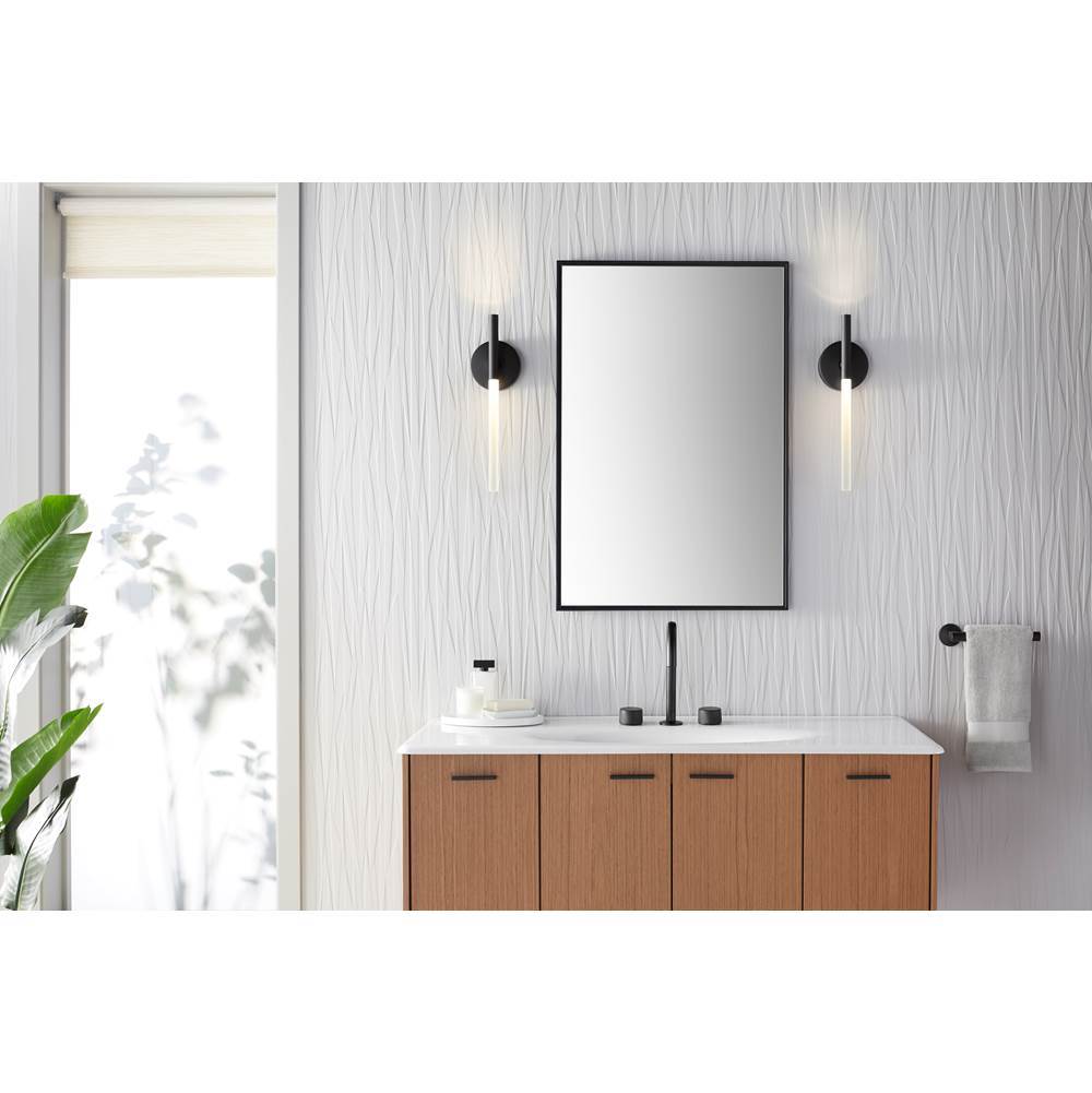 Kohler K-23463-SCLED-2GL Brushed Moderne Brass Components One-light Led Sconce Image 4