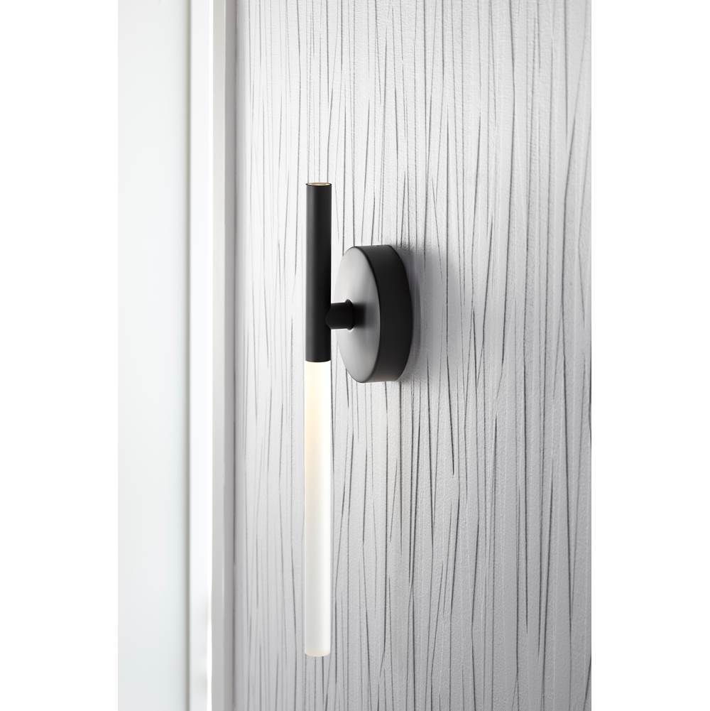 Kohler K-23463-SCLED-BNL Brushed Nickel Components One-light Led Sconce Image 2