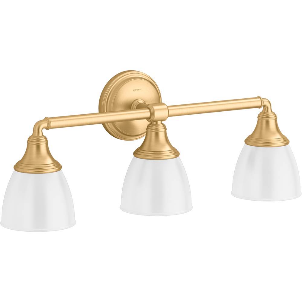 Kohler Devonshire Triple Sconce