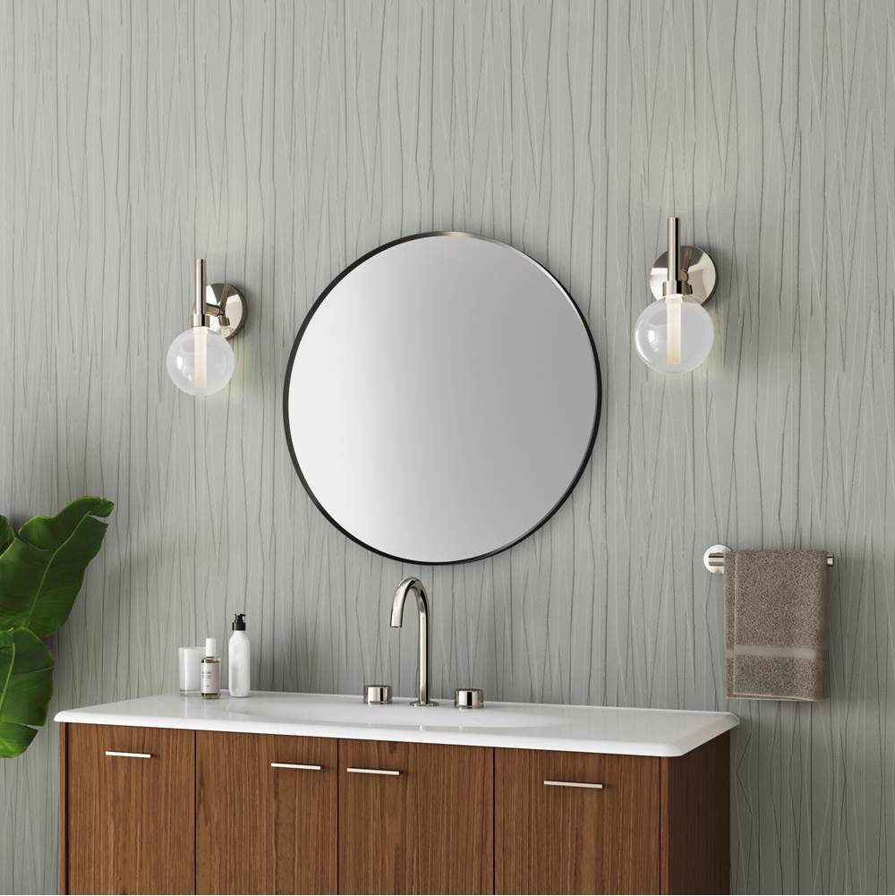 Kohler K-23467-SCLED-BNL Brushed Nickel Components One-light Led Lacemaker Sconce Image 2