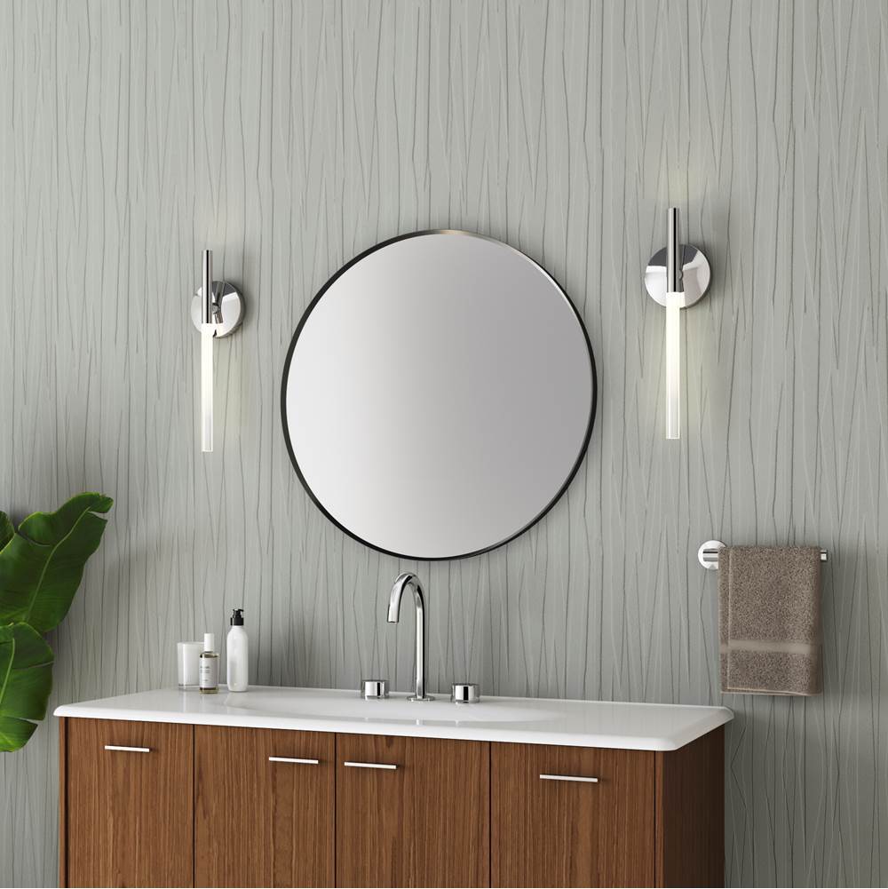 Kohler K-23463-SCLED-BNL Brushed Nickel Components One-light Led Sconce Image 3
