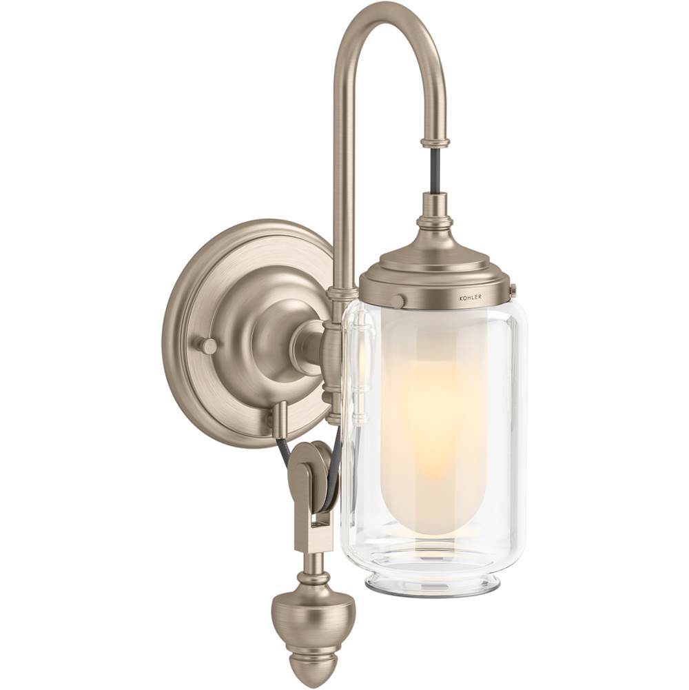 Kohler  Artifacts? Single Adjustable Sconce