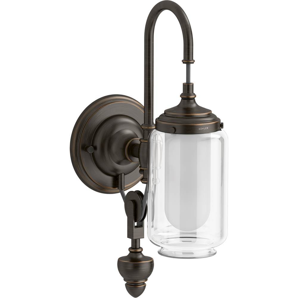 Kohler  Artifacts? Single Adjustable Sconce