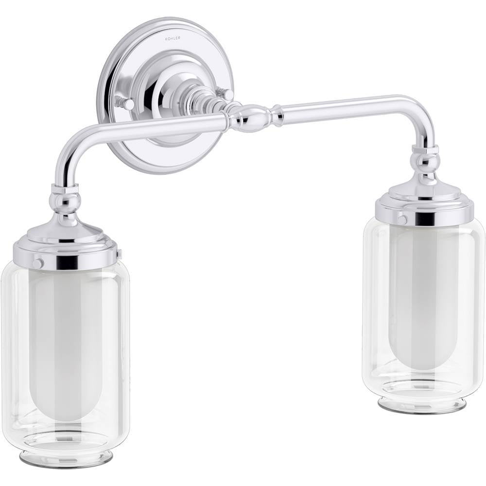 Kohler  Artifacts? Double Sconce