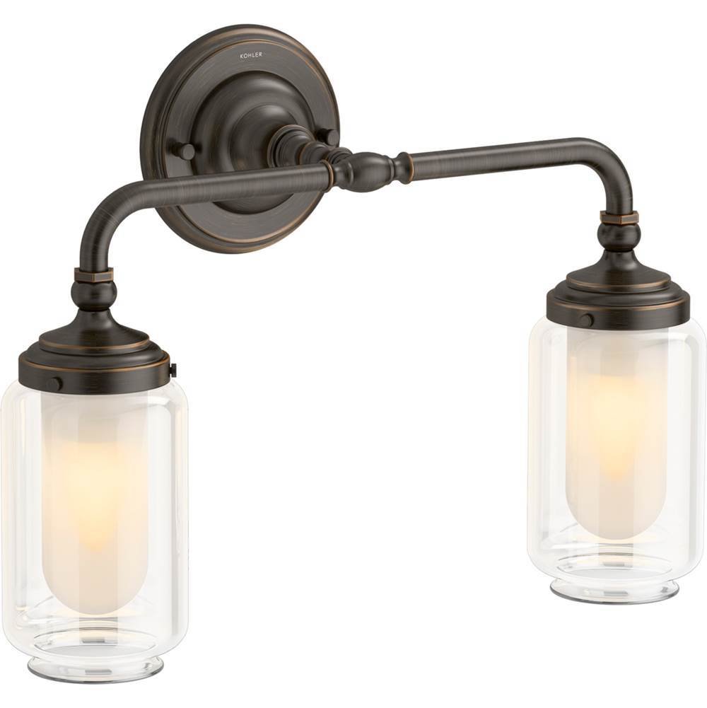 Kohler  Artifacts? Double Sconce