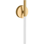 Kohler K-23463-SCLED-2GL Brushed Moderne Brass Components One-light Led Sconce Image 2