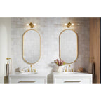 Kohler K-27263-SC02-2GL Brushed Moderne Brass Purist Two-light Sconce Image 3