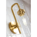 Kohler K-27262-SC01-2GL Brushed Moderne Brass Purist One-light Sconce Image 3