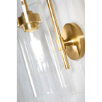 Kohler K-27262-SC01-2GL Brushed Moderne Brass Purist One-light Sconce Image 4