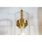 Kohler K-27262-SC01-2GL Brushed Moderne Brass Purist One-light Sconce Image 6