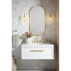 Kohler K-27262-SC01-2GL Brushed Moderne Brass Purist One-light Sconce Image 5