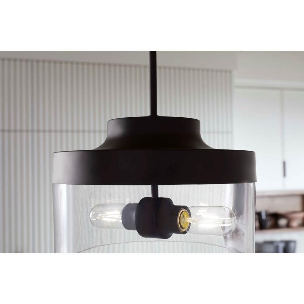 Kohler K-27266-PE04-2GL Brushed Moderne Brass Purist 18'' Pendant Image 6