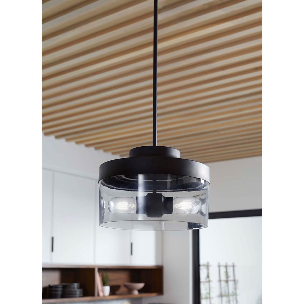Kohler K-27266-PE04-2GL Brushed Moderne Brass Purist 18'' Pendant Image 5