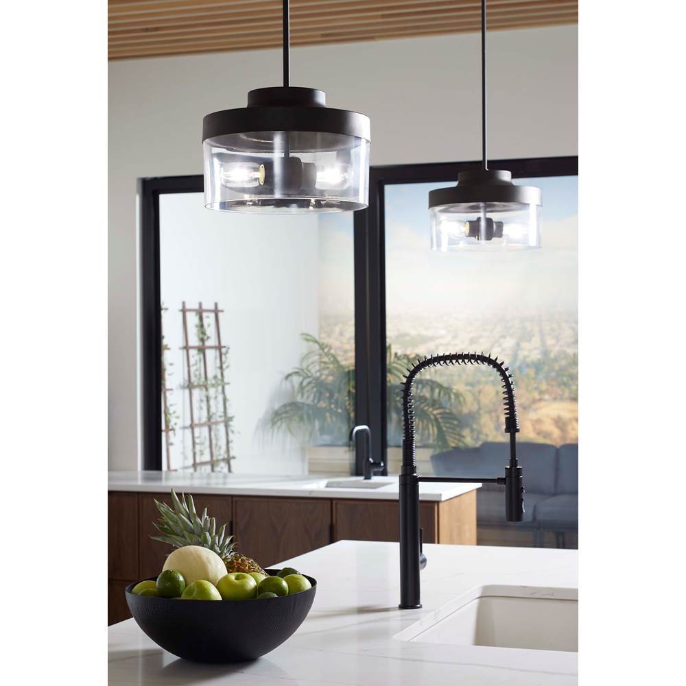 Kohler K-27265-PE02-2GL Brushed Moderne Brass Purist 12-1/2'' Pendant Image 3