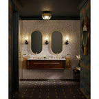 Kohler K-31780-FM03-2GL Brushed Moderne Brass Occasion 15'' Flush-mount Image 2