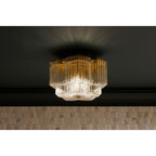 Kohler K-31780-FM03-2GL Brushed Moderne Brass Occasion 15'' Flush-mount Image 5