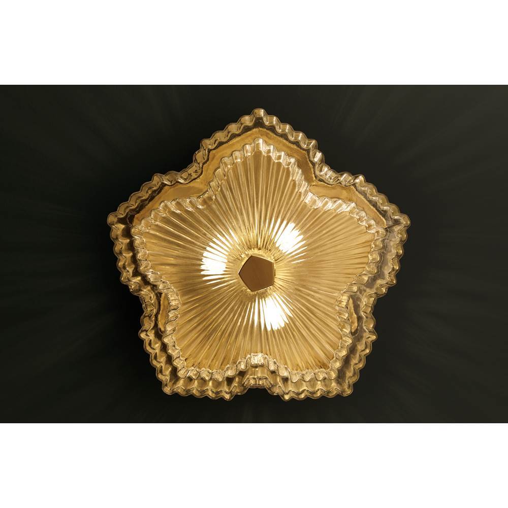 Kohler K-31780-FM03-2GL Brushed Moderne Brass Occasion 15'' Flush-mount Image 4