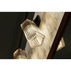 Kohler K-31778-SC03-BLL Matte Black Occasion Three-light Sconce Image 3