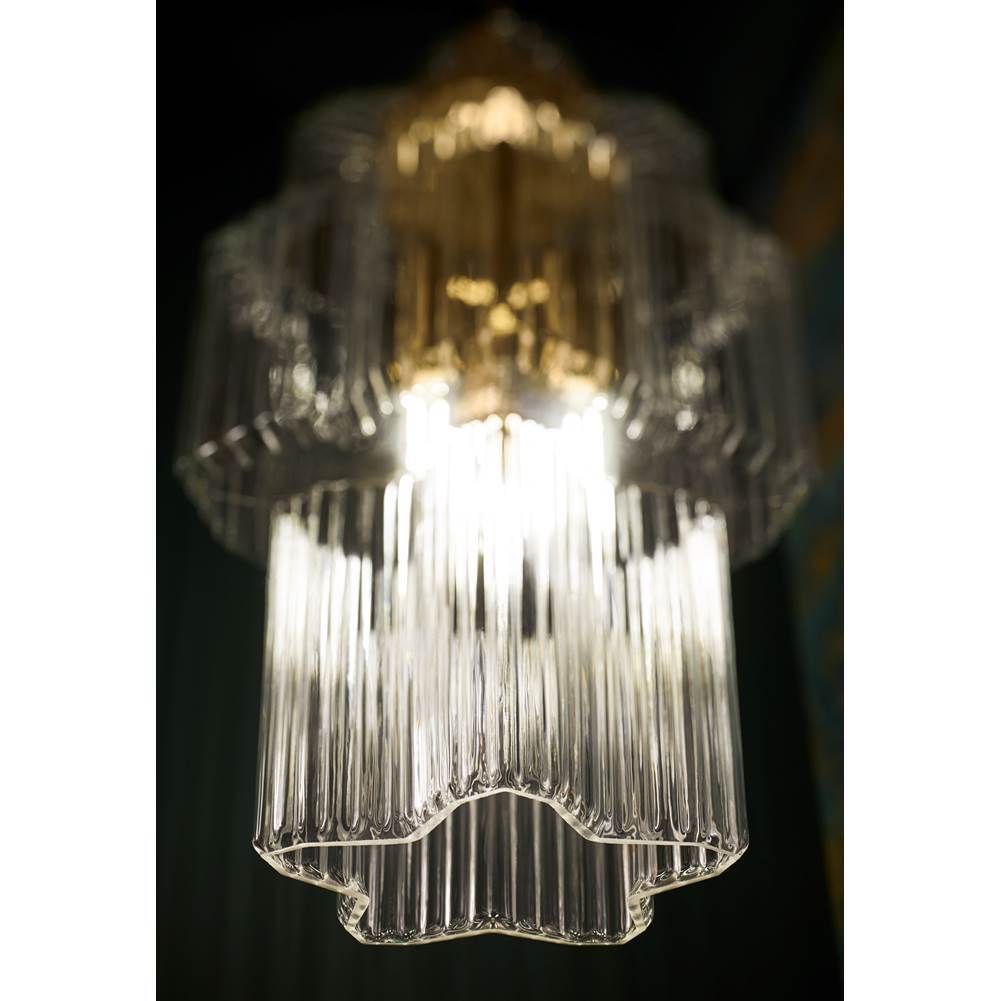 Kohler K-31781-PE03-2GL Brushed Moderne Brass Occasion 12'' Pendant Image 5