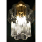 Kohler K-31781-PE03-2GL Brushed Moderne Brass Occasion 12'' Pendant Image 5