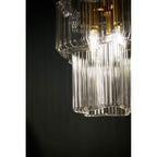 Kohler K-31781-PE03-2GL Brushed Moderne Brass Occasion 12'' Pendant Image 4