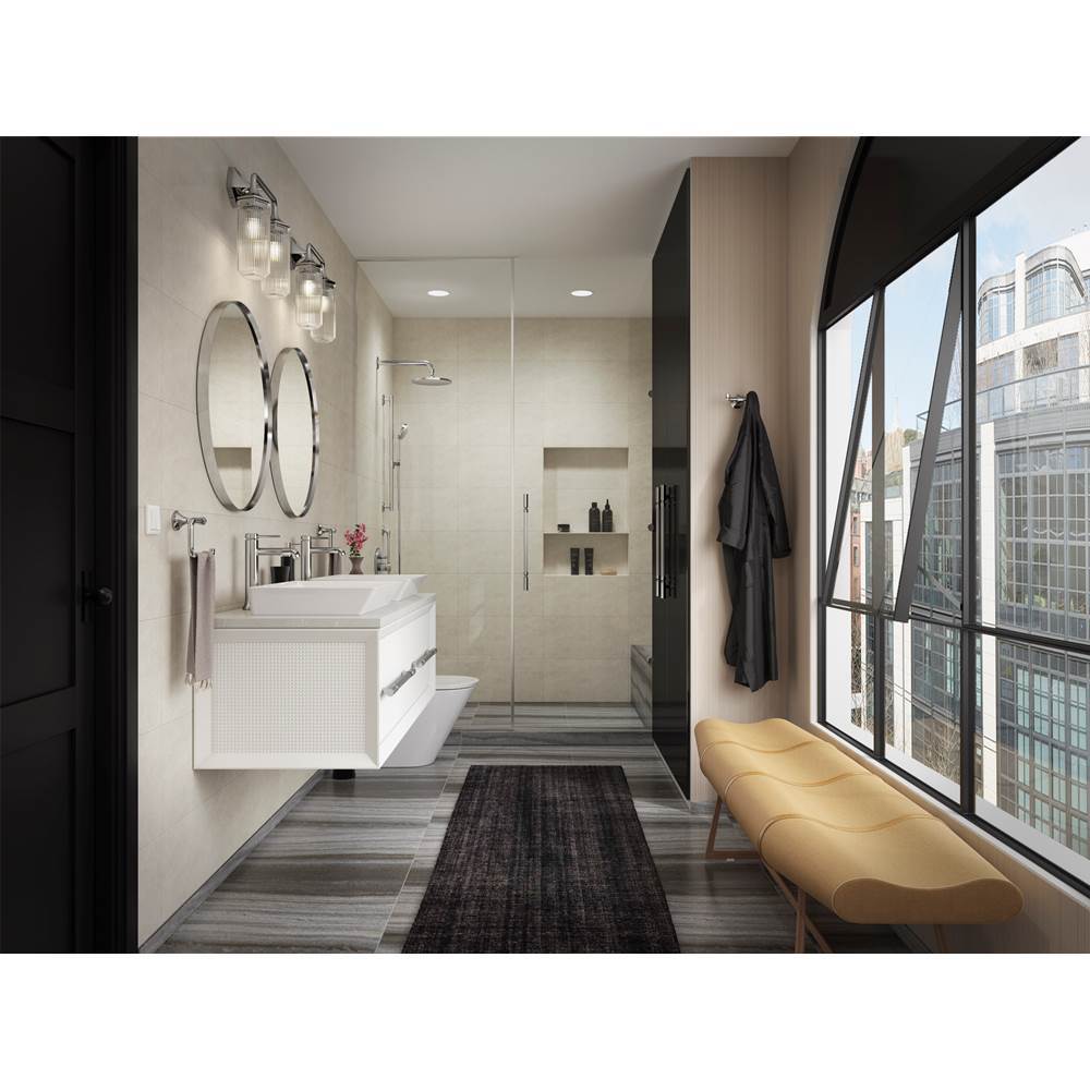 Kohler K-31778-SC03-CPL Polished Chrome Occasion Three-light Sconce Image 3