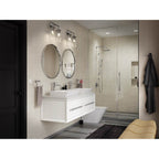Kohler K-31778-SC03-CPL Polished Chrome Occasion Three-light Sconce Image 2
