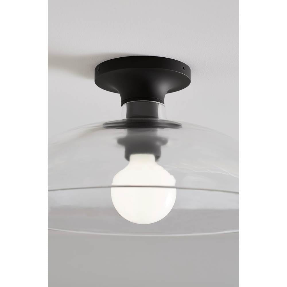 Kohler K-31772-FM01-BLL Matte Black Tone 15'' Flush-mount Image 8