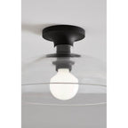 Kohler K-31772-FM01-BLL Matte Black Tone 15'' Flush-mount Image 8