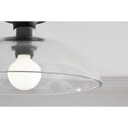 Kohler K-31772-FM01-BLL Matte Black Tone 15'' Flush-mount Image 4