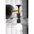 Kohler K-31768-SC01-2GL Brushed Moderne Brass Tone One-light Sconce Image 5