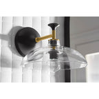 Kohler K-31768-SC01-2GL Brushed Moderne Brass Tone One-light Sconce Image 6