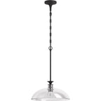 Kohler K-31771-PE01-BLL Matte Black Tone 15'' Pendant Image 2