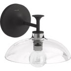 Kohler K-31768-SC01-BLL Matte Black Tone One-light Sconce Image 2