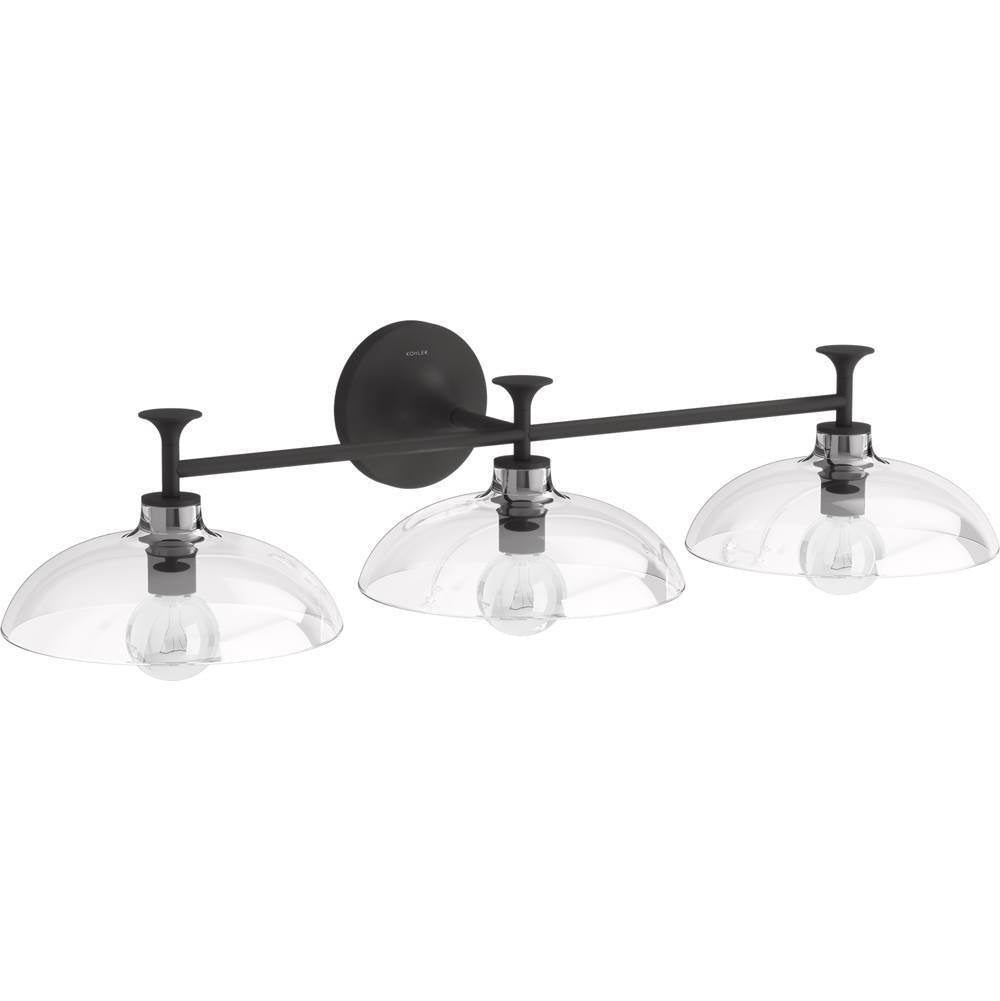 Kohler Tone Three-light Sconce