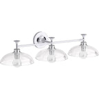 Kohler K-31770-SC03-CPL Polished Chrome Tone Three-light Sconce Image 2
