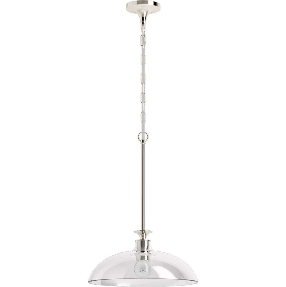 Kohler K-31771-PE01-SNL Polished Nickel Tone 15'' Pendant Image 2