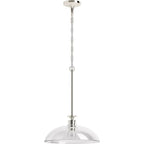 Kohler K-31771-PE01-SNL Polished Nickel Tone 15'' Pendant Image 2