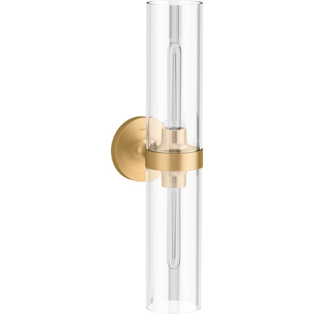 Kohler Purist Two-light Sconce