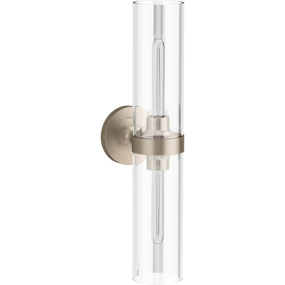 Kohler Purist Two-light Sconce