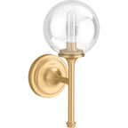 Kohler K-31761-SC01-2GL Brushed Modern Brass Bellera 1 Light Sconce Image 2